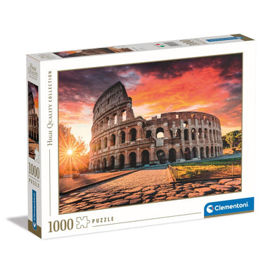 1000pc Puzzle - Roman Sunset