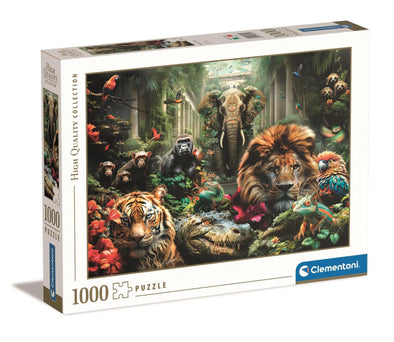 1000 pc Puzzle - Mystic Jungle