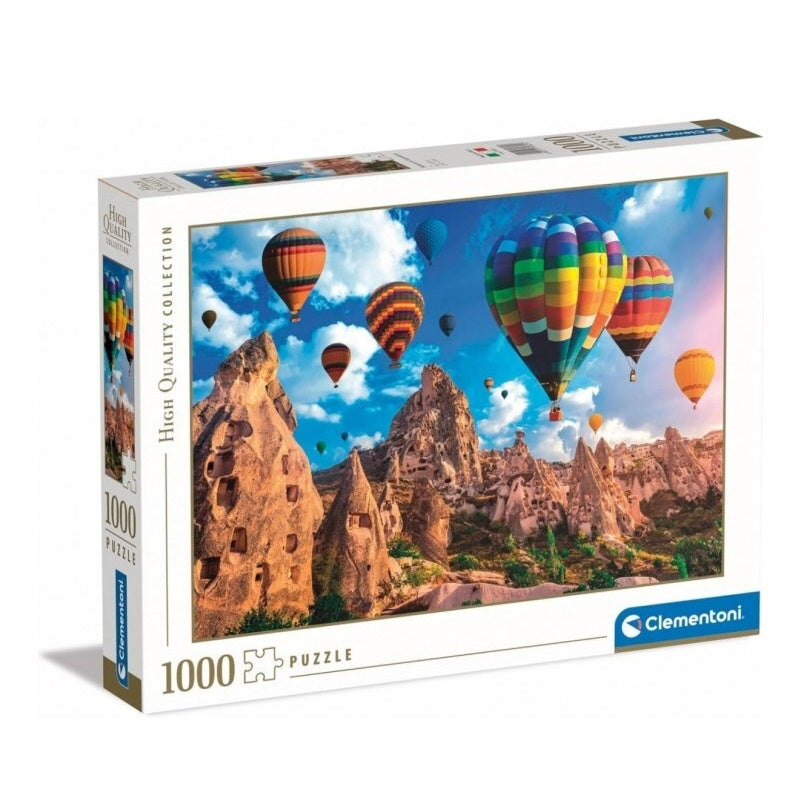 1000pc Puzzle - Balloons in Cappadocia