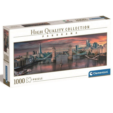 1000pc Panoramic Puzzle - Across the River Thames