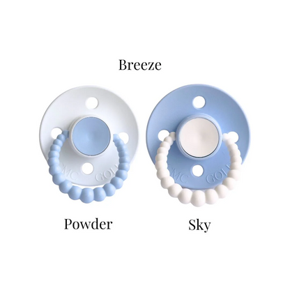 Bubble Dummy Size 3 (18 months +) - Cherry Shape