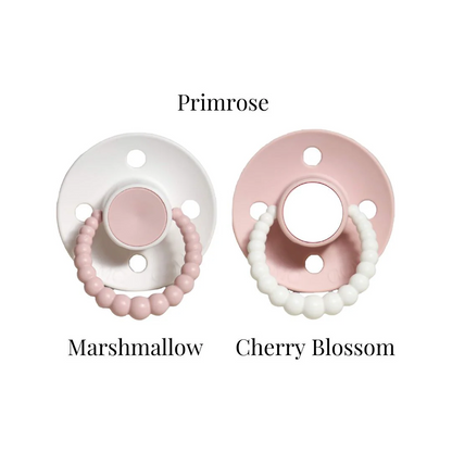 Bubble Dummy Size 1 (0-6Months) - Cherry Shape