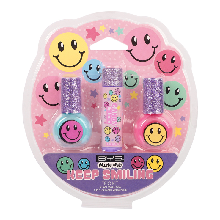 Keep Smiling Lip and Nail Trio