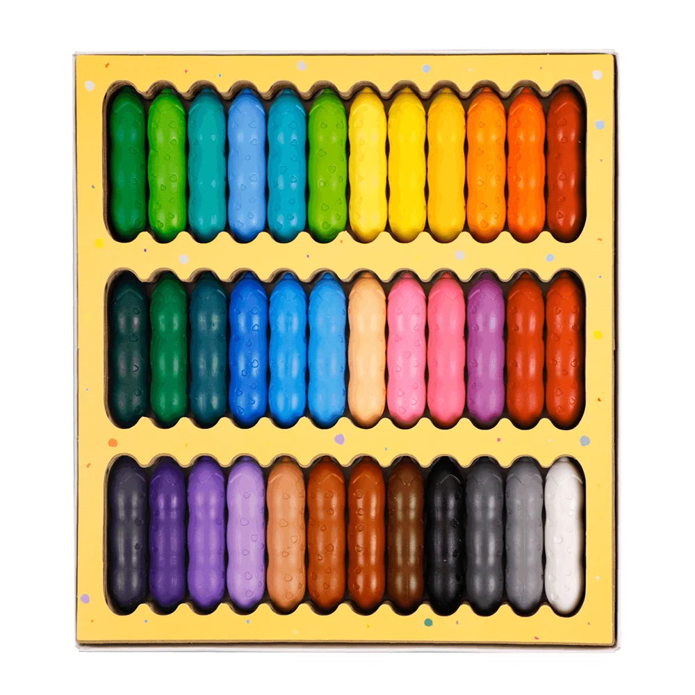 Happy Pea pod Crayons 36pc