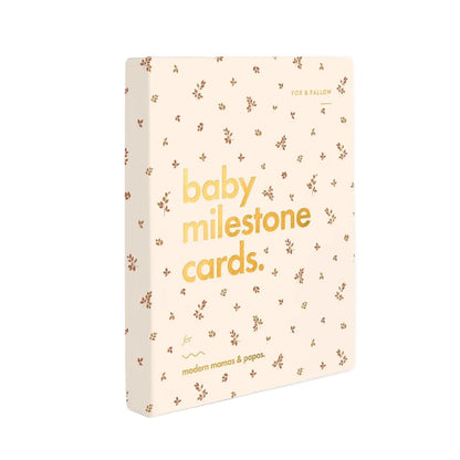 Baby Milestone Cards - assorted