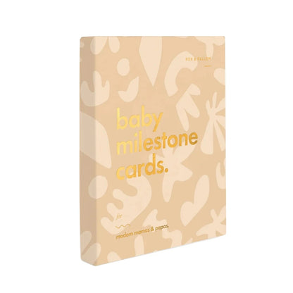 Baby Milestone Cards - assorted