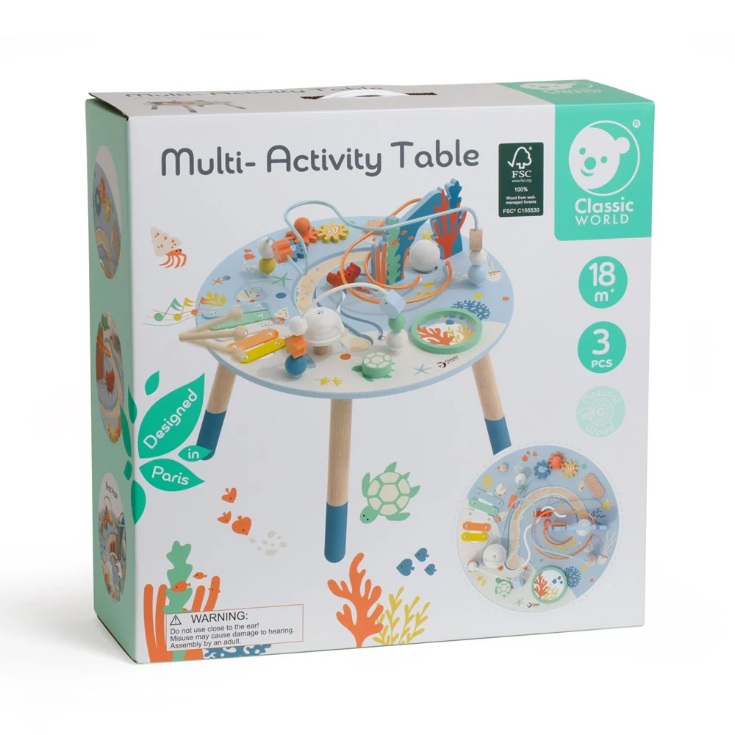Multi Activity Table