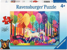 60 pc Puzzle - The Fantastic Forest