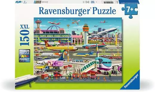 150 pc Puzzle - Airport Central