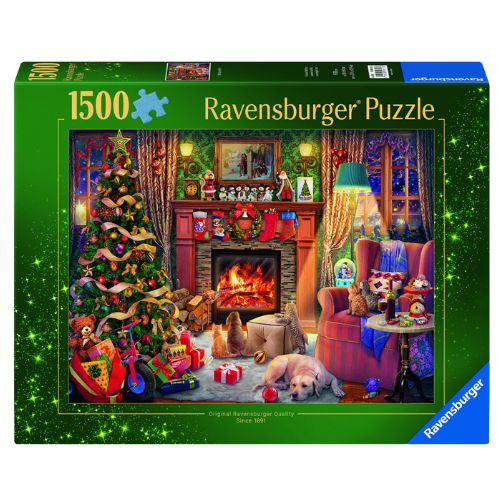 1500 pc Puzzle - Christmas Eve
