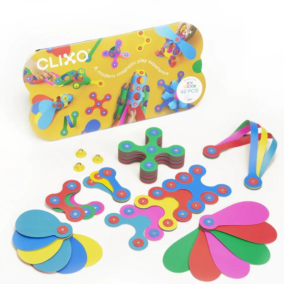 Clixo Rainbow Pack 42pc