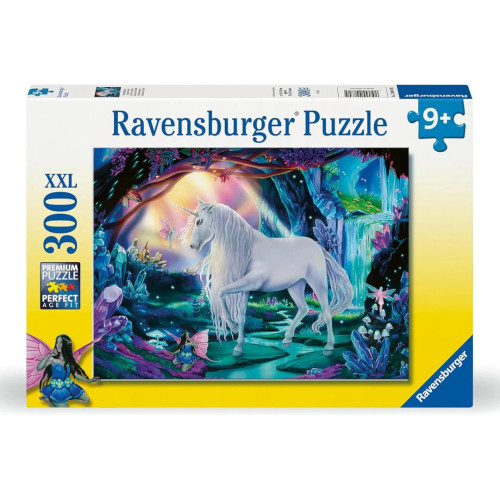300 pc Puzzle - Crystal Unicorn