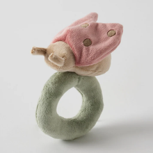 Plush Rattle - Minnie Ladybird