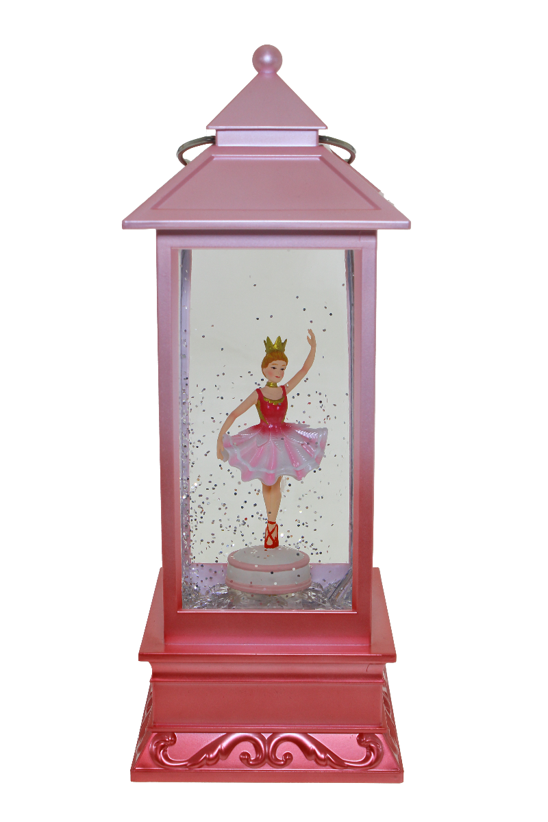 Pink Motion Lantern - Ballerina