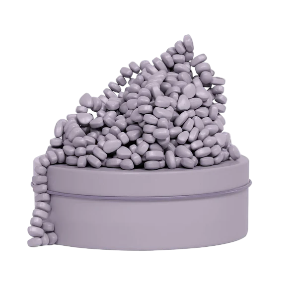 Mini Neutral Crags - 150 pc