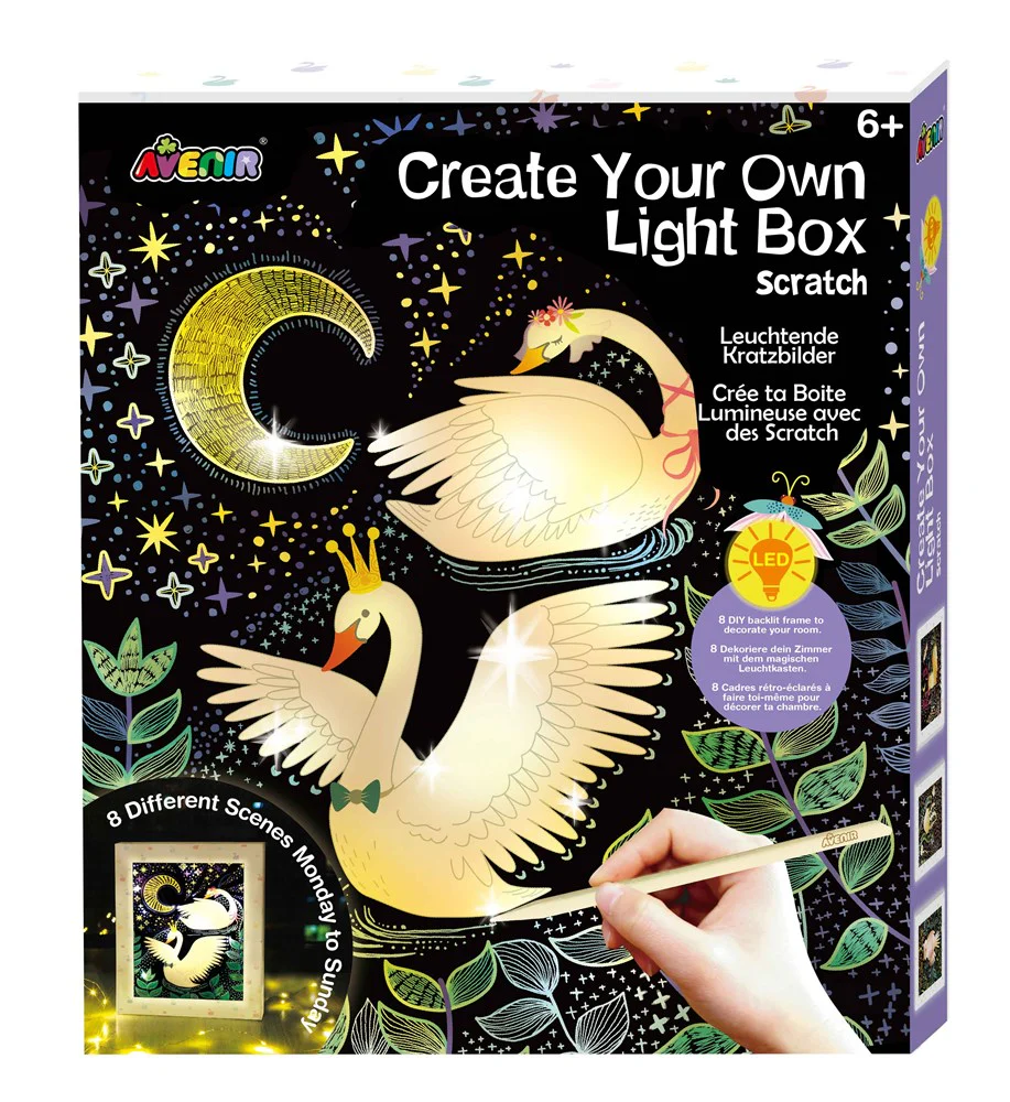Create Your Own Light Box Scratch