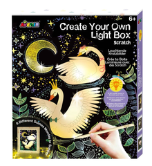 Create Your Own Light Box Scratch