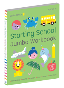 Little Genius Vol.2 Mega Activity Pad - Starting School