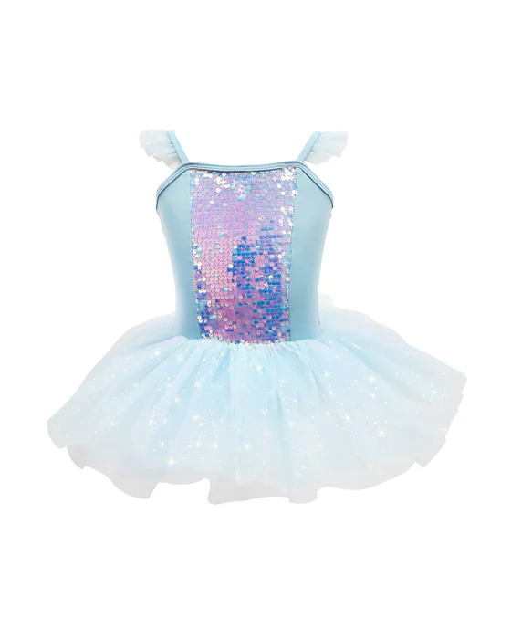 Frozen Elsa Fashion Tutu - 3/4 yrs