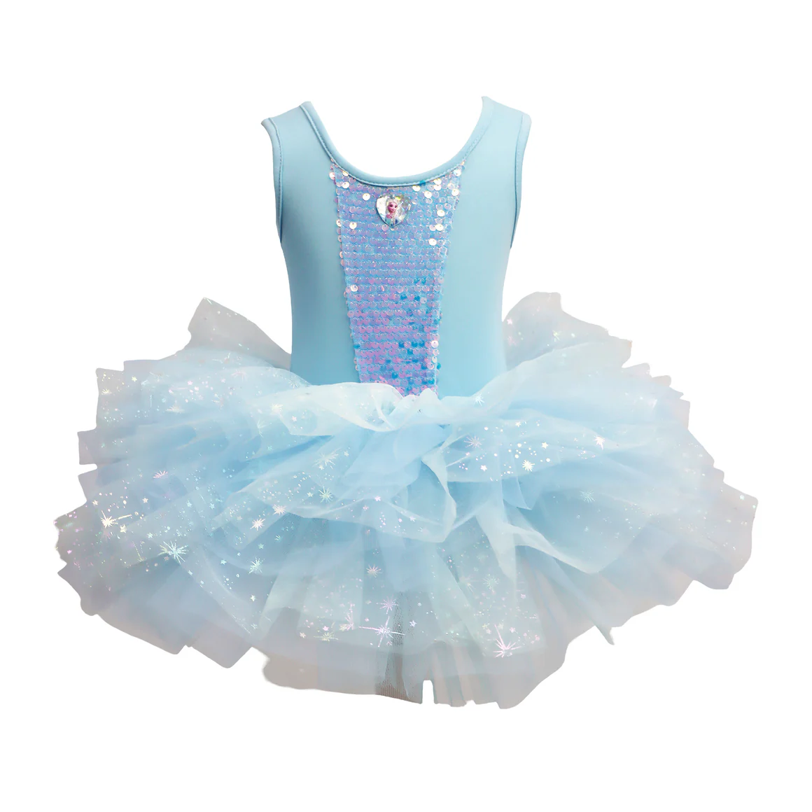 Frozen Elsa Fashion Tutu - 3/4 yrs