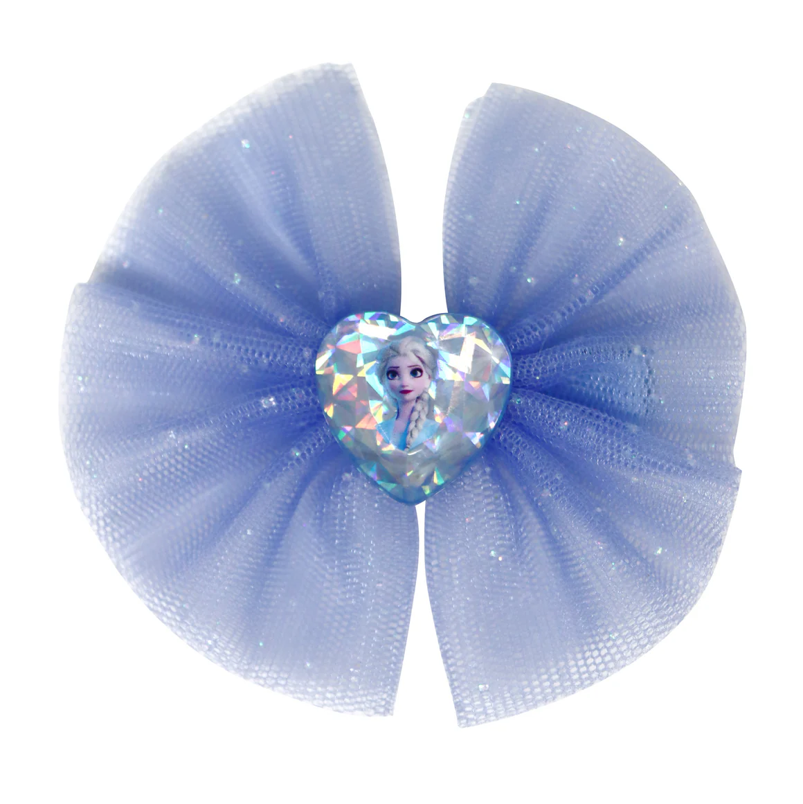 Disney Frozen Elsa Glitter Heart Hair Elastic