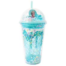 Disney Frozen Water Cup Blue Dome