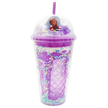 Disney Frozen Water Cup Purple Dome