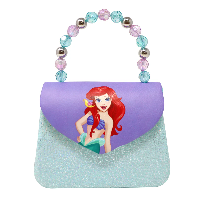 Disney Princess Ariel Print Handbag