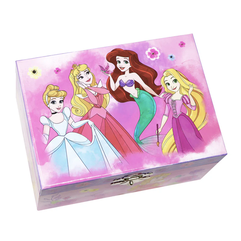 Disney Princess Water Colour Med Music Box