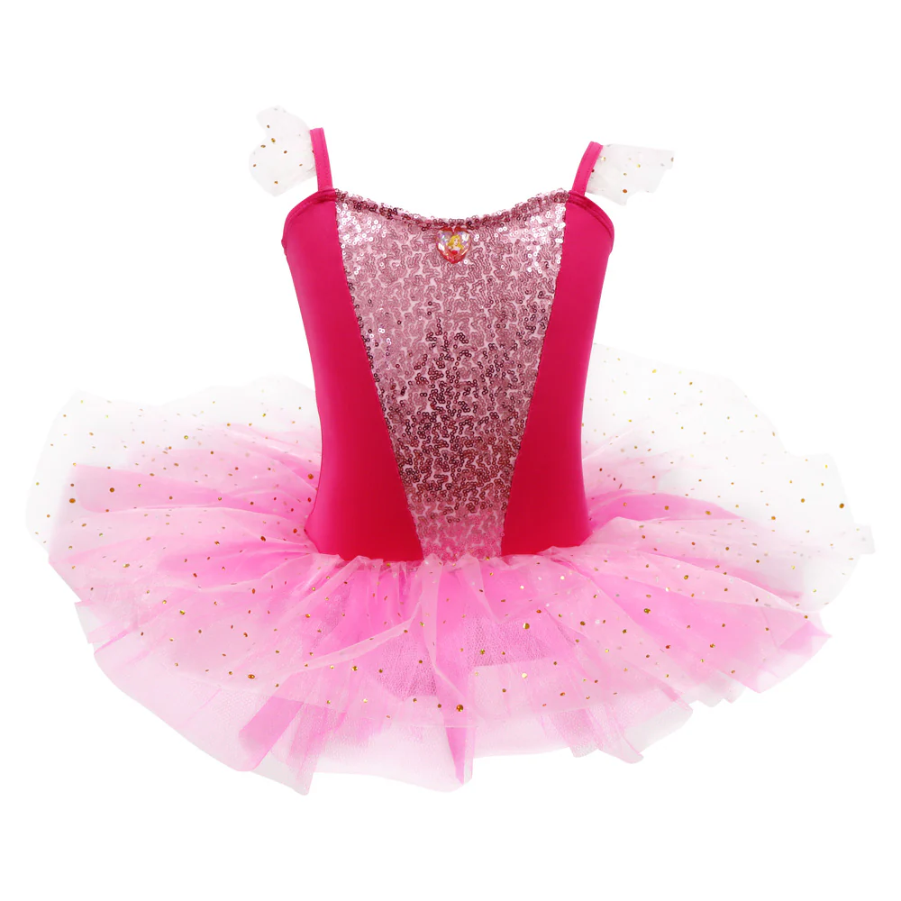 Disney Aurora Sparkling Tutu Size 5/6