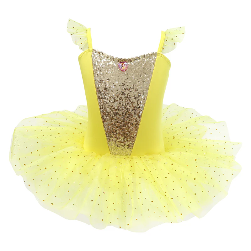 Disney Belle Sparkling Tutu Size 5/6