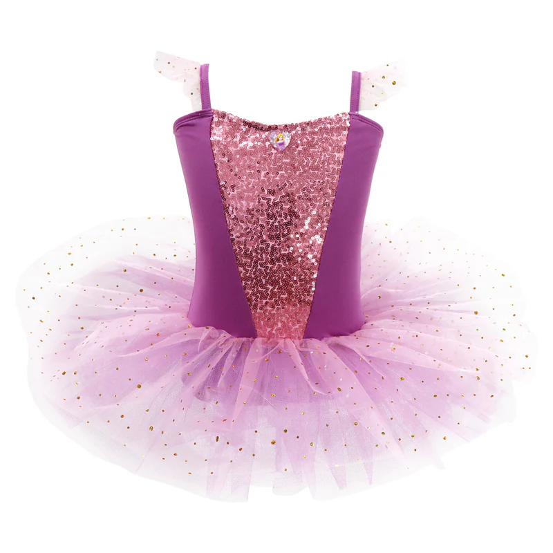 Disney Rapunzel Sparkling Tutu Size 3/4