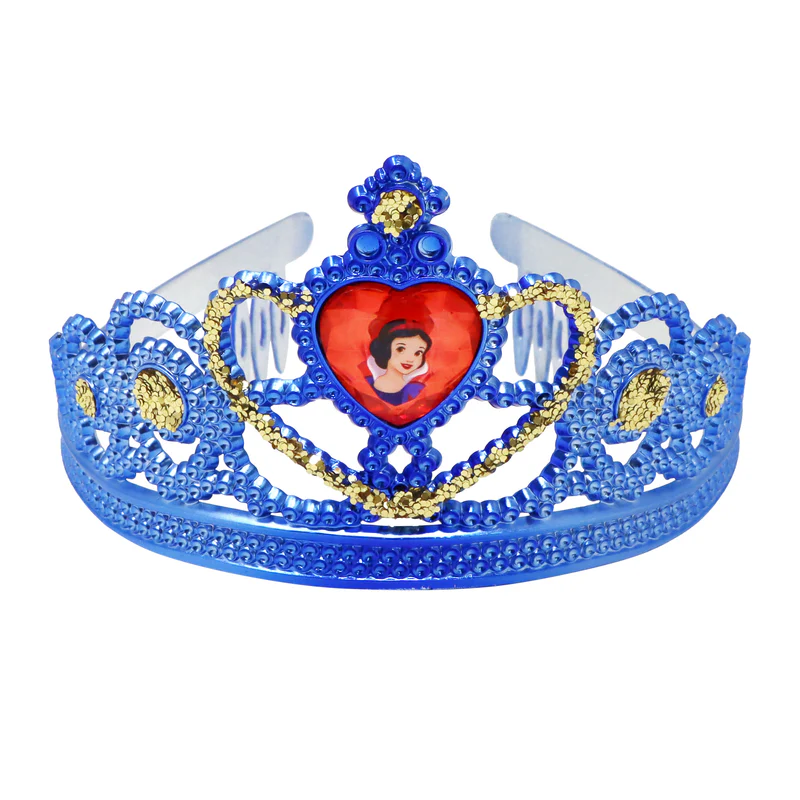 Disney Princess Snow White Heart Gemstone & Glitter Crown