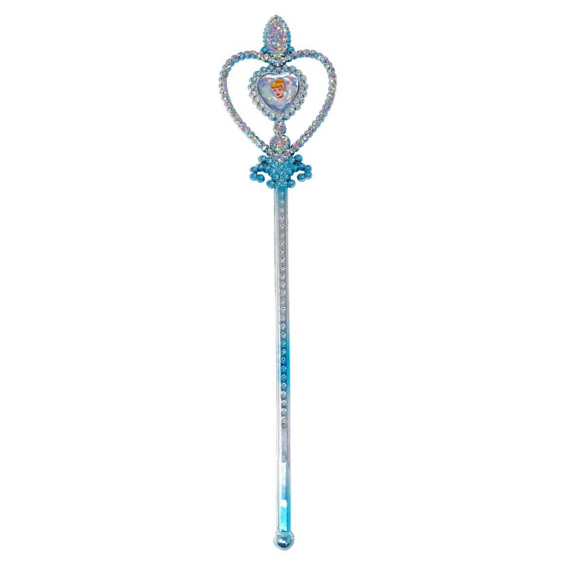 Disney Princess Cinderella Heart Gemstone & Glitter Wand