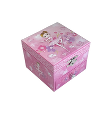 Ballerina Musical Jewellery Box Small - DAN14