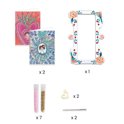 You & Me Miyuki & Hearts Beads Set