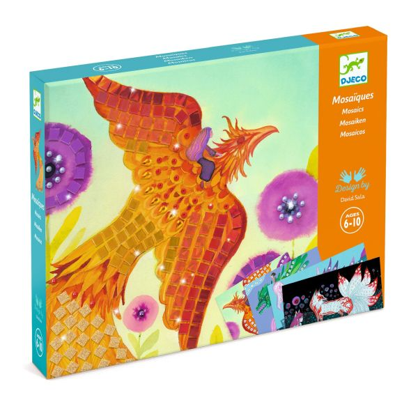 Mythical Creature Collage Mosaic Set