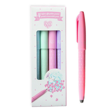4 Pastel Erasable Pens