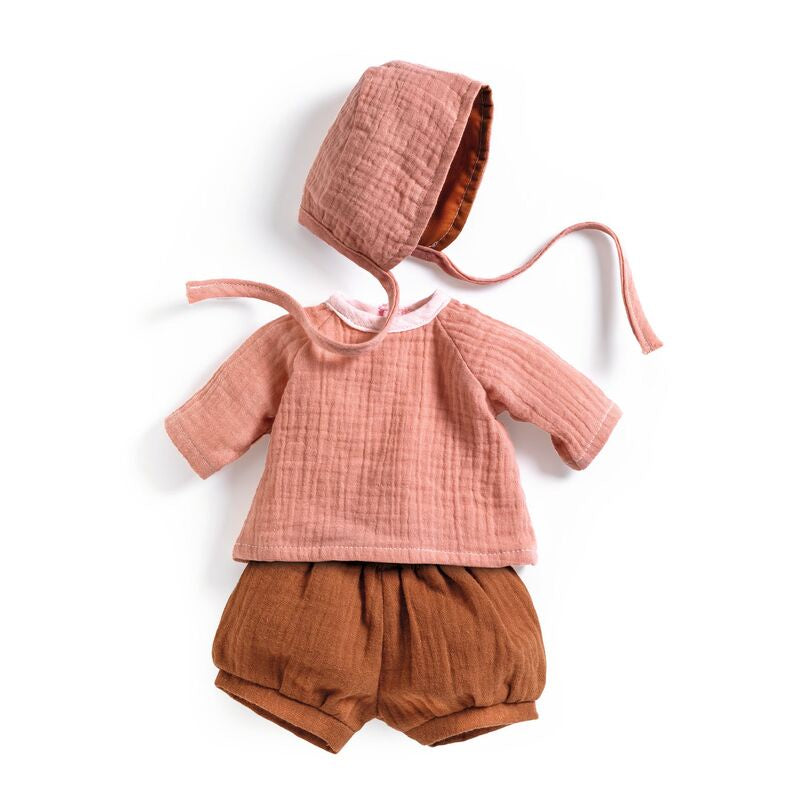 Pomea Peach 3 Piece Doll Outfit