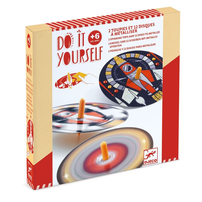 Do It Yourself - Hypno Cosmos Spinning Top