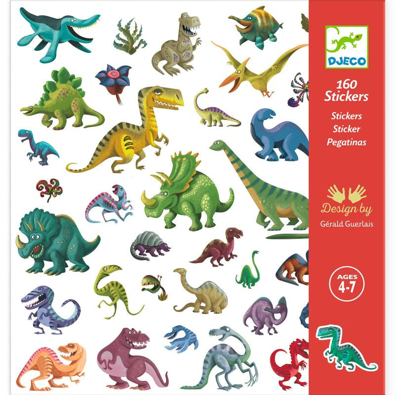 Dinosaur Stickers