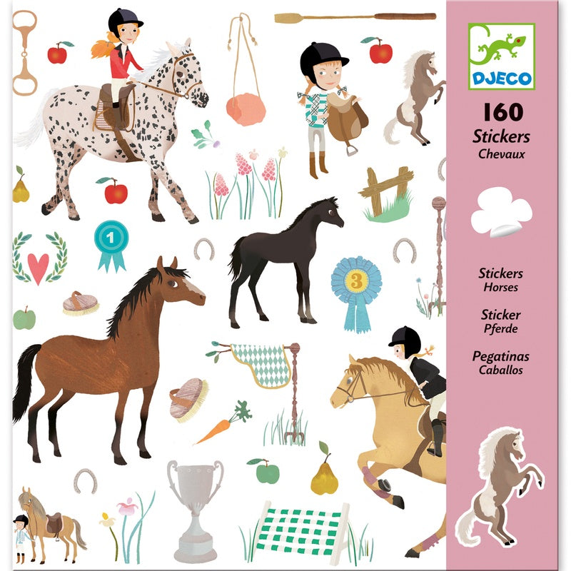 Horse Stickers