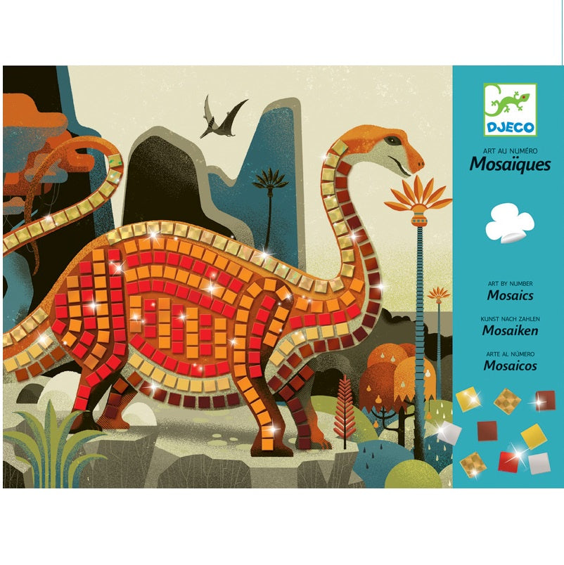 Dinosaur Mosaics