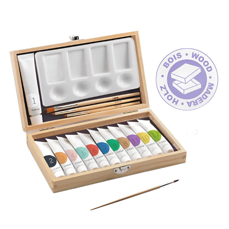 Artists Box with 12 Gouaches