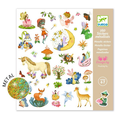 160 Stickers - assorted