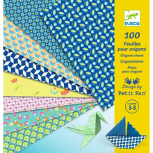 100 Origami Sheets - Natsu