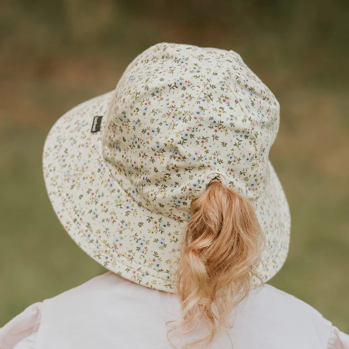 Ponytail Bucket Hat - Charlotte