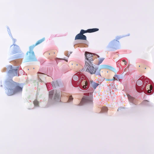 Bonikka Mini Dolls - Natural Rubber