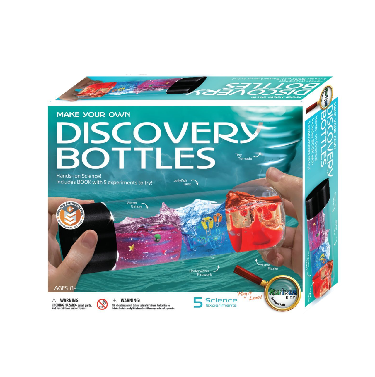 Discovery Bottles Science Kit