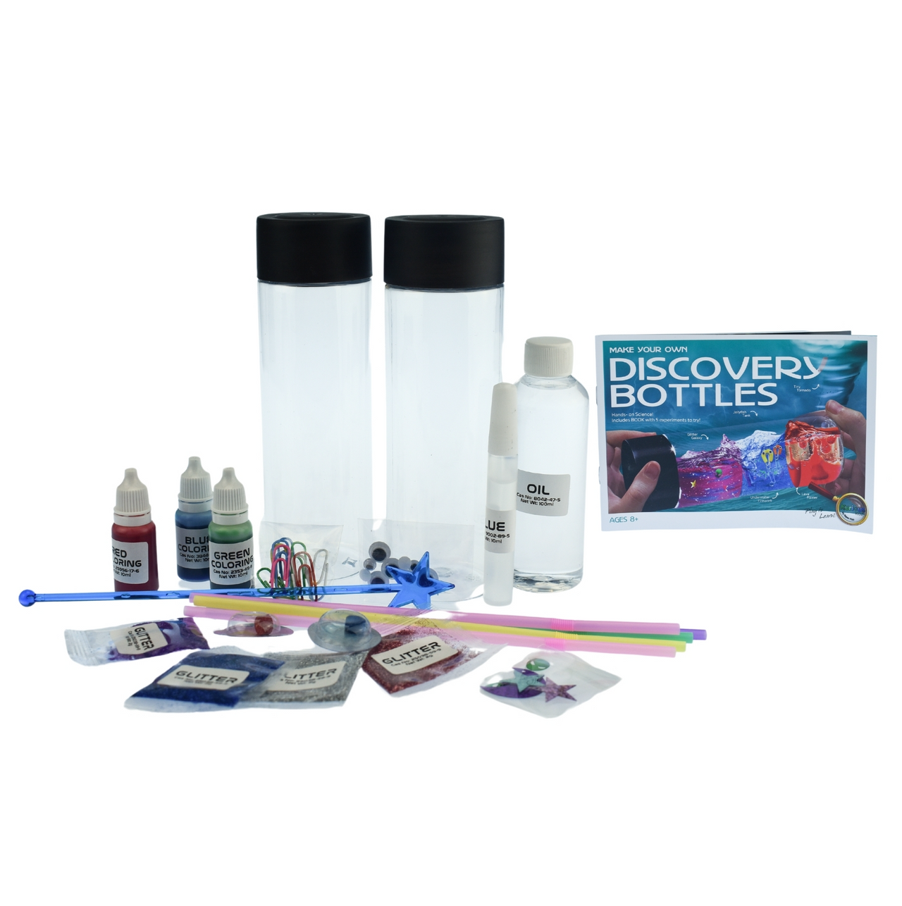 Discovery Bottles Science Kit